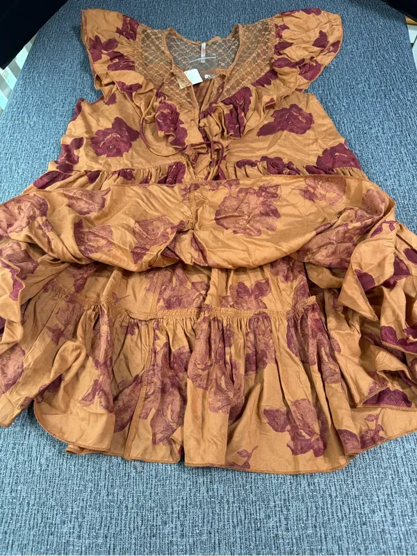 Free People Tilly Printed Tunic Dress - Image 6
