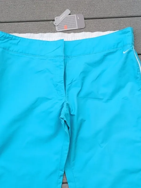 NWT Nike Low Rise Swishy Pants | Women's Nike Blue Track Pants - Image 3