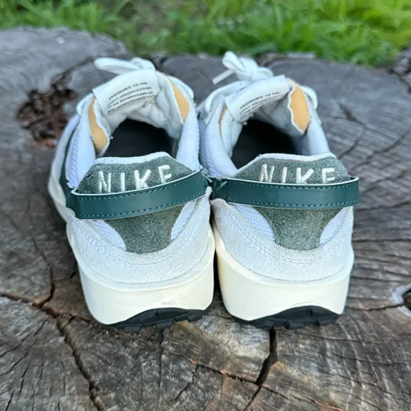 Nike Waffle Debut Vintage 'White Vintage Green' Women Shoes Size 8 - Image 3