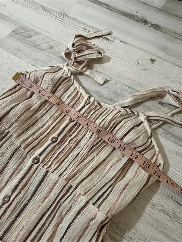 Veronica Beard Michi Dress in Natural Multi - Image 7