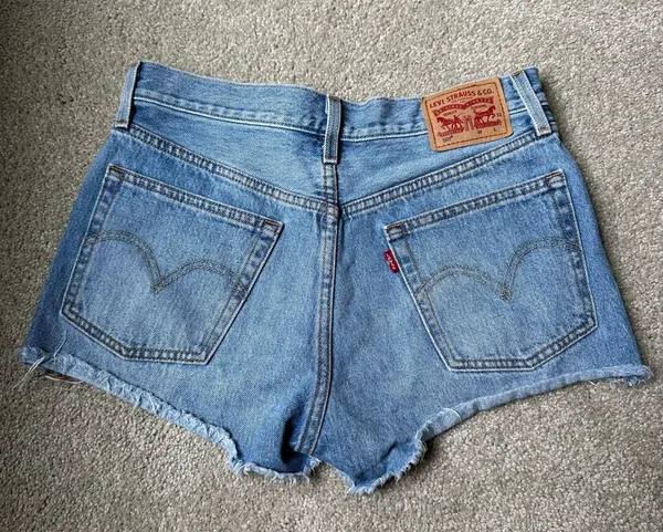 Levi’s 501 Denim Shorts - Image 2