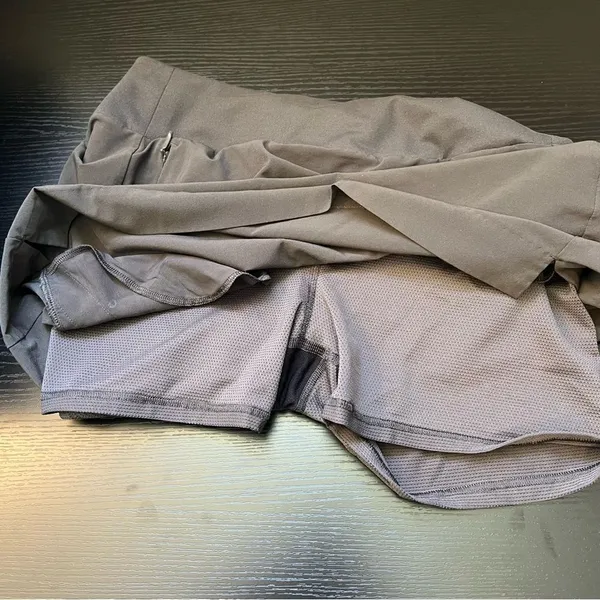 ✨ Athleta Women’s‎ Gray Skort 4 - Image 7
