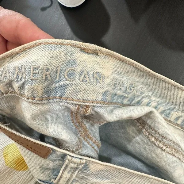 AMERICAN EAGLE Mom Jean Jeans Denim - 6 - Image 8