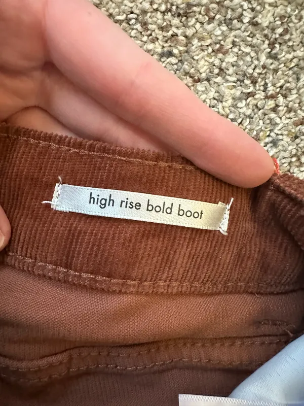 High-Rise Bold Boot Wrangler - Image 5