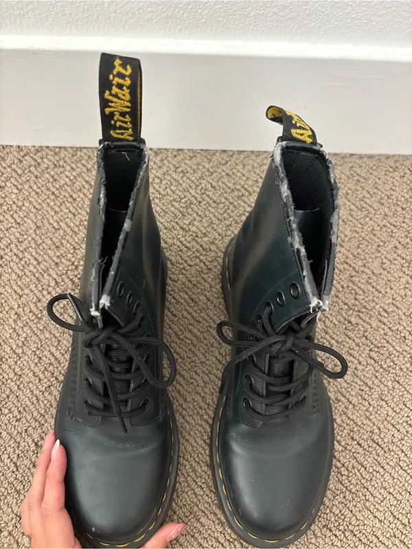 Dr. Martens 1460 8-Eye Leather Boot - Image 12