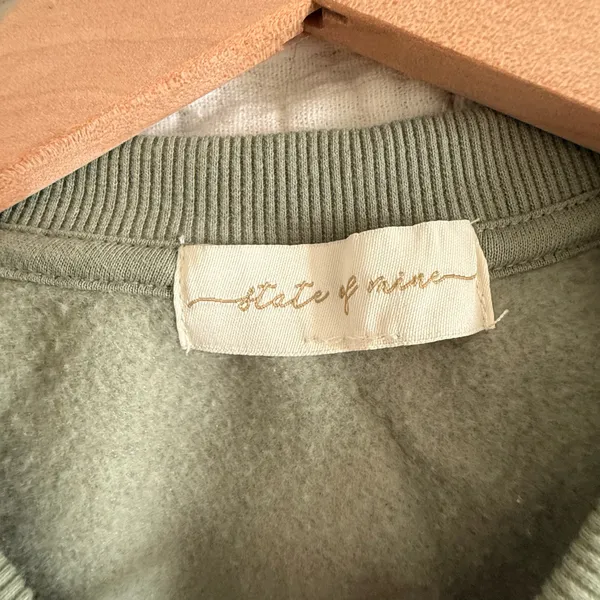 Michigan crewneck sweatshirt Green Size L - Image 2