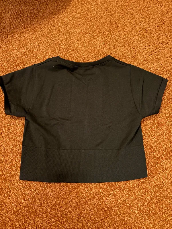 OFFLINE by Aerie Seamless Cropped T-Shirt - Image 2