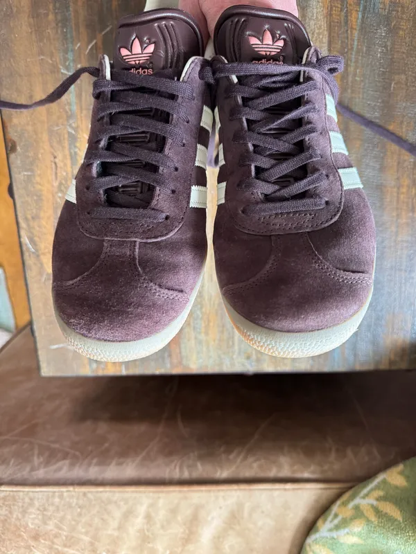 Adidas Women’s Originals Gazelle Shadow Brown - Image 7
