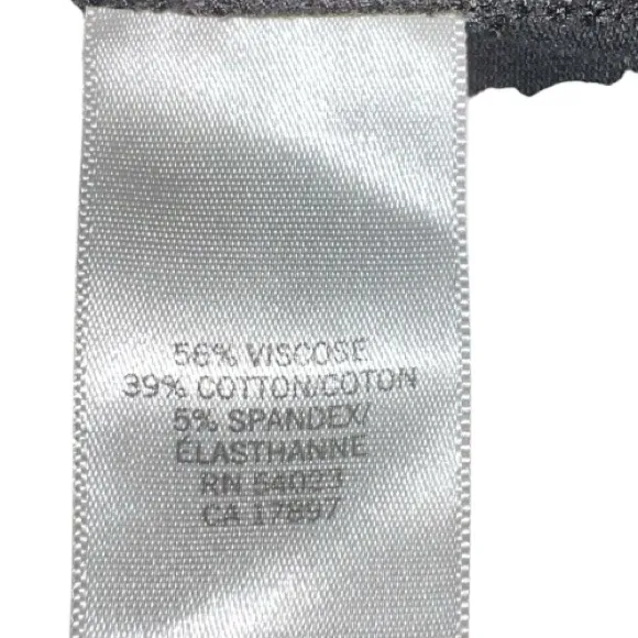 Black Flared banana republic stretchy Pants - Image 5