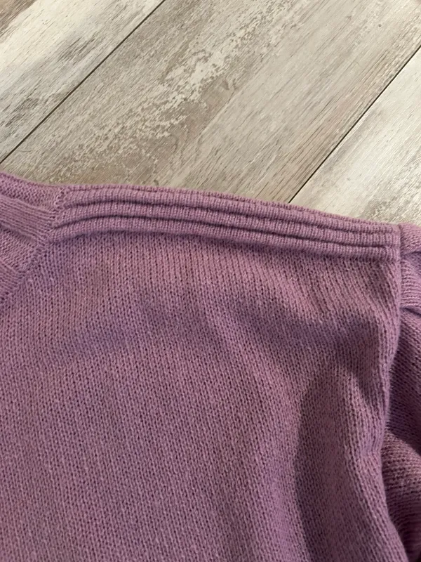 Brand New Balloon Sleeve Mock Neck Sweater - Image 6