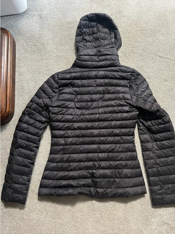Pack It Down Jacket – Incognito Camo Multi Grey - Image 2
