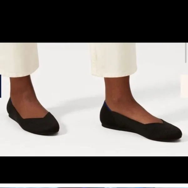 Rothy’s Solid Black Loafers size 7.5 - Image 7