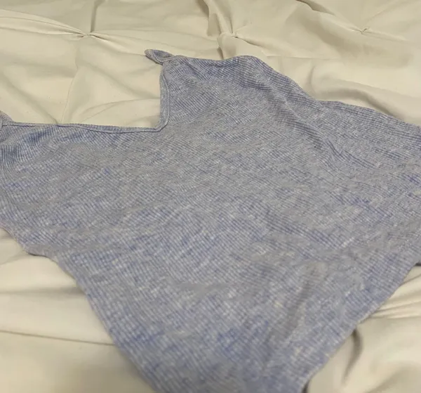 Brandy Melville Light Blue Tank Top - Image 2