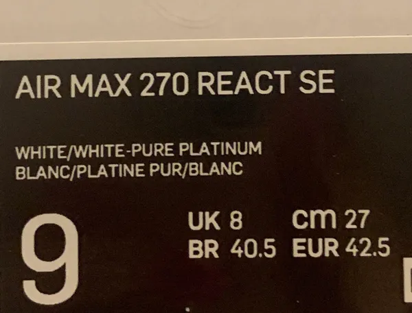 Nike Air Max 270 React - Image 6