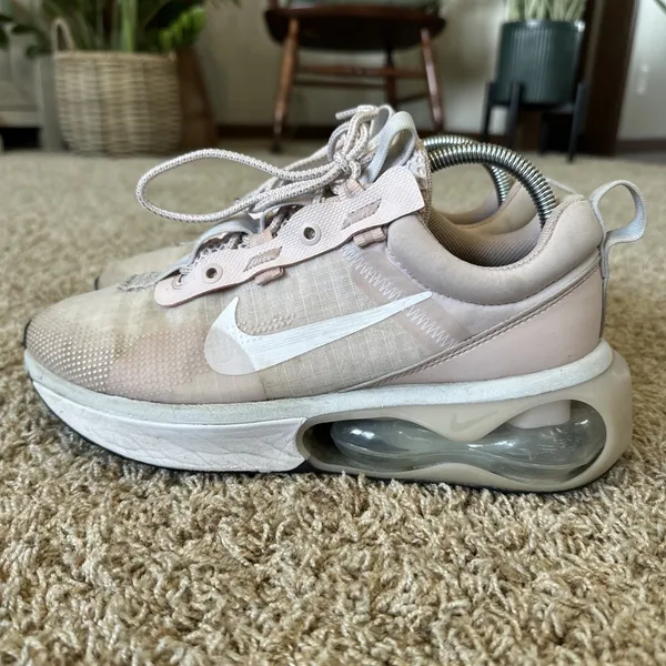 Nike Women's 9.5 Air Max 2021‎ BarelyRose Pink Running Sneaker Shoes DA1923-600 - Image 3