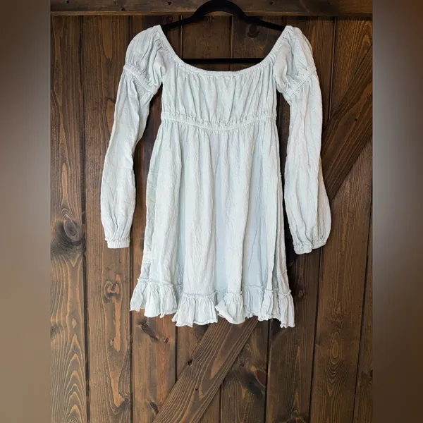 Free People Beach Off-shoulder Lowry‎ Dress - Image 5