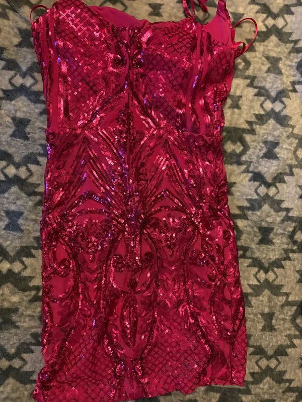 Windsor Dress pink  - Image 6
