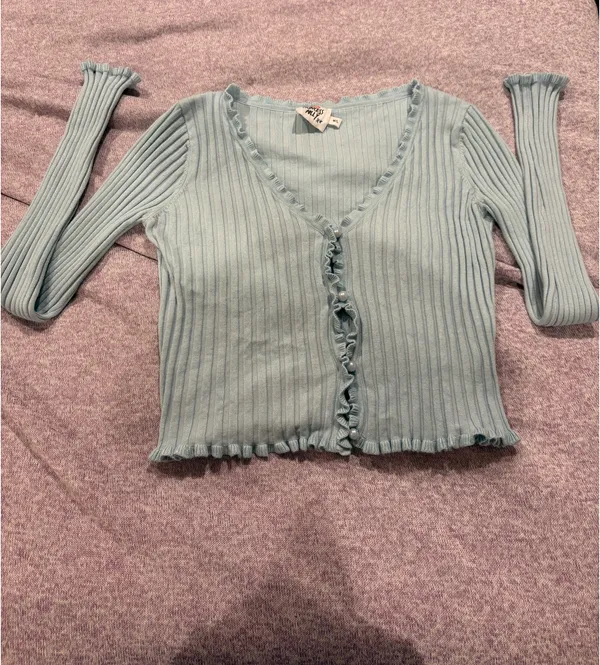 Blue Princess Polly Cardigan  - Image 3