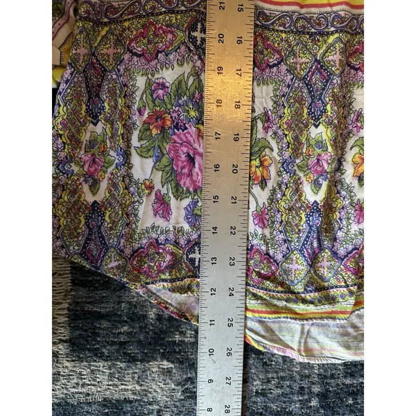 Anthropologie Maeve Blouse Ceresco Contadino Floral Peasant Cottage Size Medium - Image 7