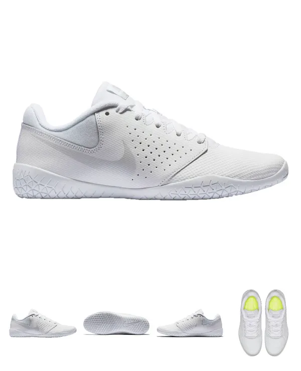 Nike Sideline Cheer Shoes White IV - Image 6