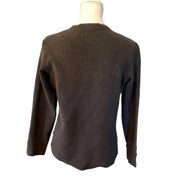 Duluth Trading Henley Womens M Used Gray 35052 - Image 16