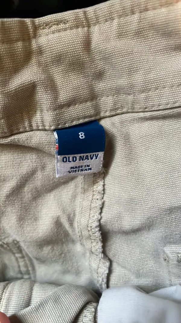 Old Navy Khaki Pants Women’s - Image 2