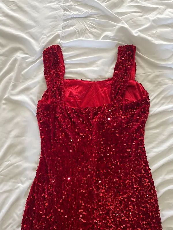 Love & lemonade Sequin Slit Bodycon dress - Image 16