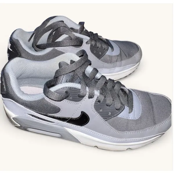 Nike Air Max 90 LTR GS Anthracite Black 7Y Womens 8.5‎ Sneakers - Image 4