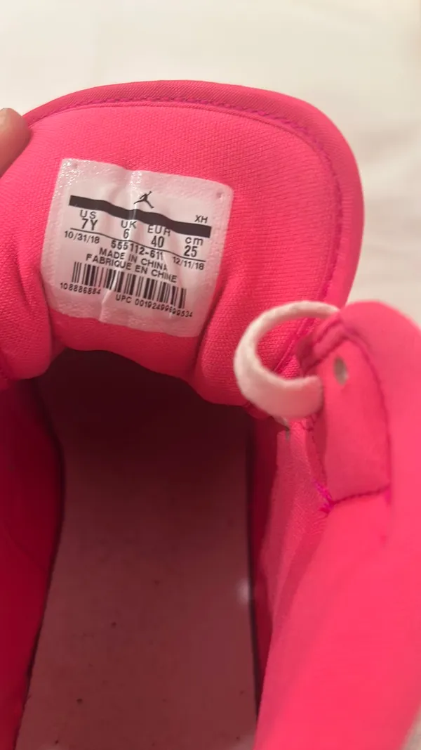 Nike Air Jordan 1 Hyper Pink - Image 5