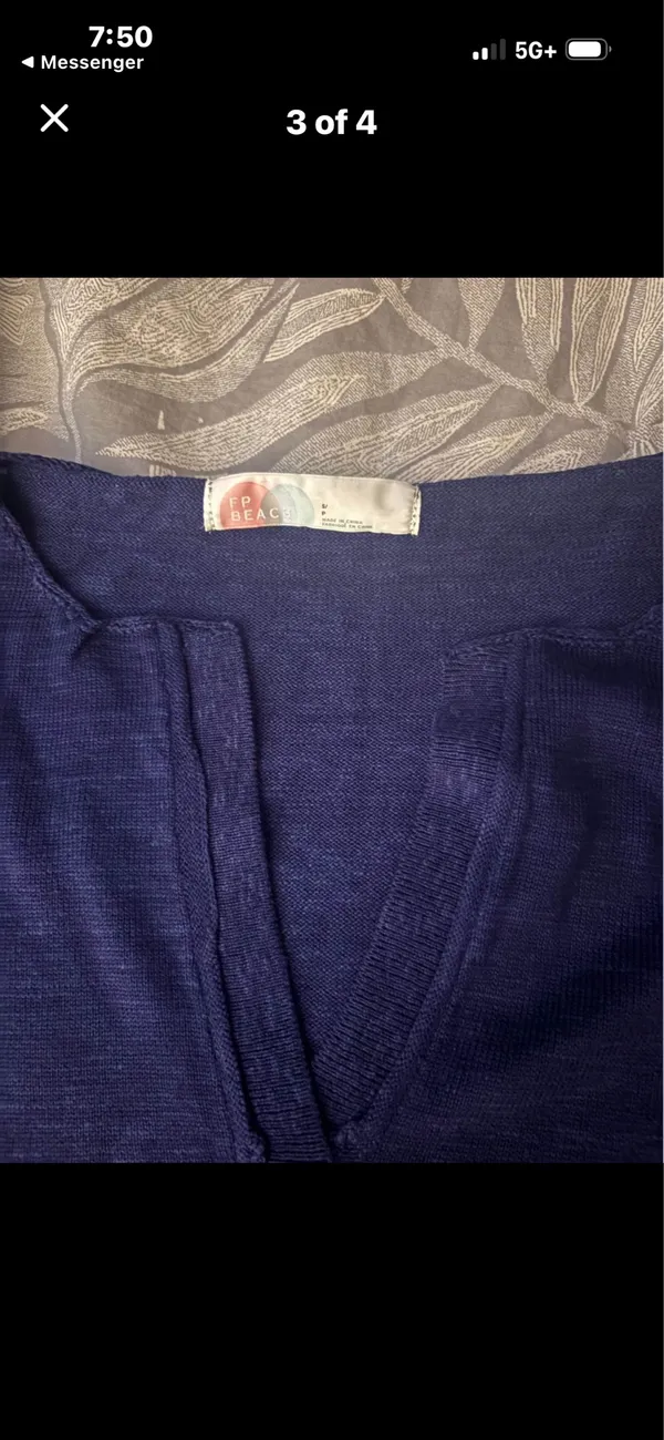 Freepeople manna del sol sweater - Image 3