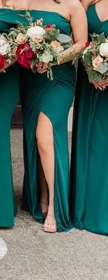 Azazie Adora Bridesmaid Dress - Image 3