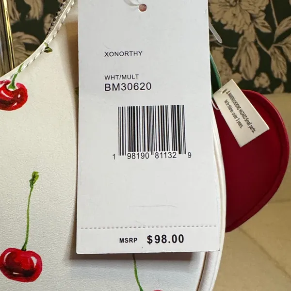 Betsey Johnson Cherry On Top Shoulder Bag - From the BJ Kitsch Collection NWT - Image 2
