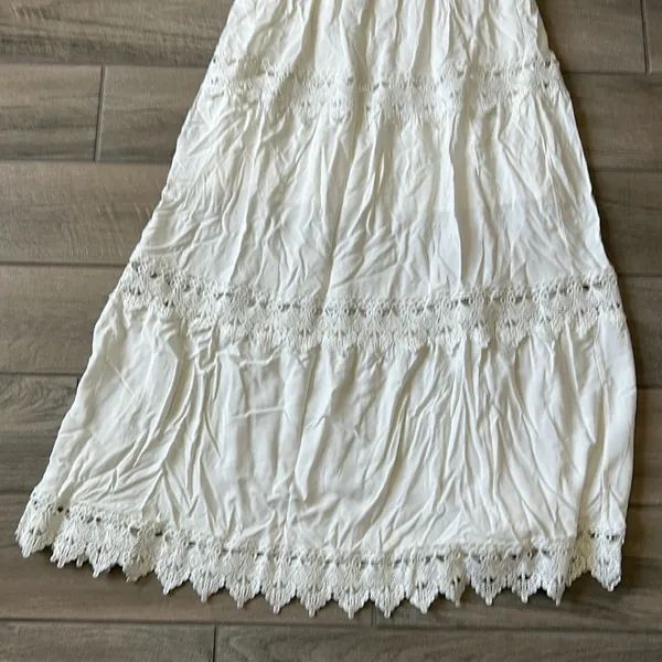 Pink Lily white maxi dress - Image 2