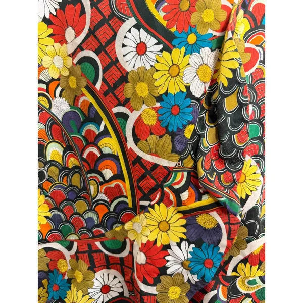 Alice + Olivia Kirby Ruffle Floral Mini Dress Size 2 - Image 5