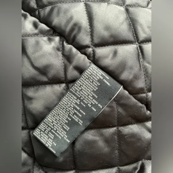 Women’s winter coat 🖤 EUC 🖤 Black Size M - Image 15