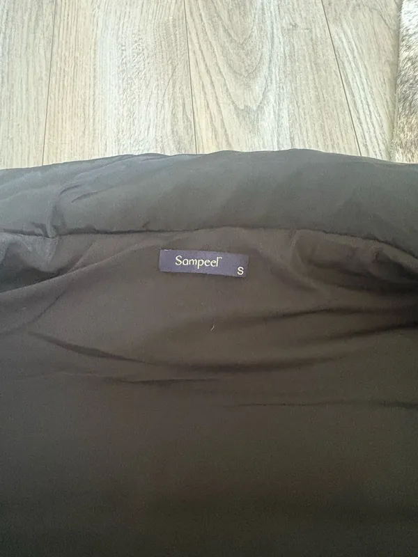 Black Puffer Vest - Image 2