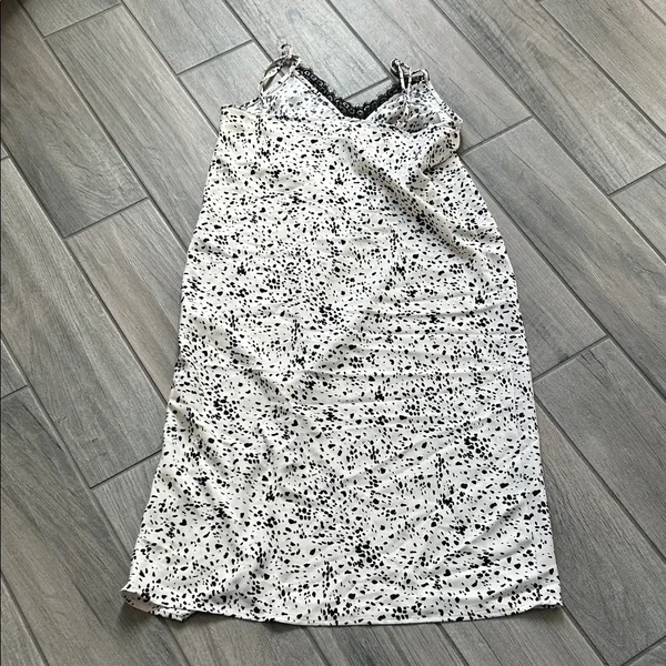 A New Day Black and cream Midi Dress - Image 5