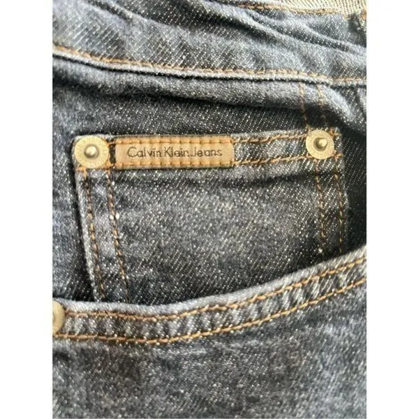 Calvin Klein boot cut Denim jeans size 8 - Image 10