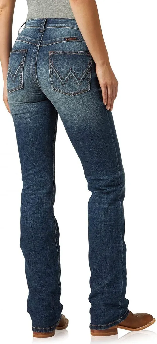 Wrangler Bootcut Jeans - Image 3