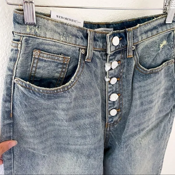 WeWoreWhat‎ Danielle Rigid Jeans - Image 6