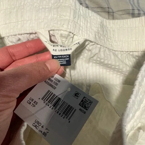 American Eagle Men's White Pants - Image 2