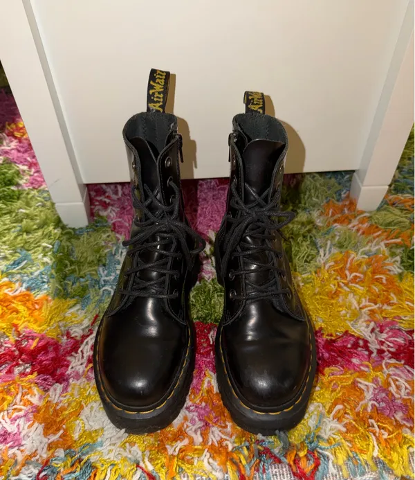 Dr. Martens Jadon Boots Platform - Image 4