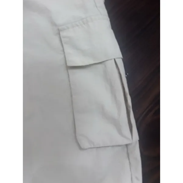 Wilo the Label Anthropologie Parachute Fly Cargo Pants Wide Leg Medium - Image 4