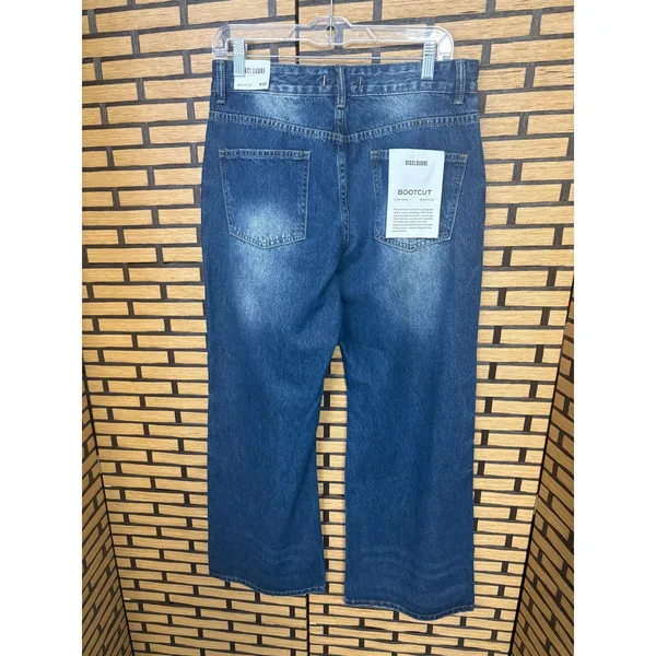 Disclosure Low‎ Rise Bootcut Jeans Size 9/29 Blue - Image 2