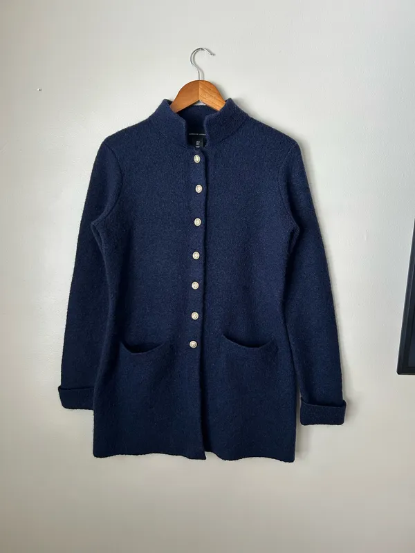 Adrienne Vittadini wool blend jacket  - Image 4