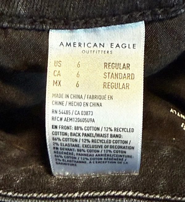 American Eagle Strigid Jeans - Image 4