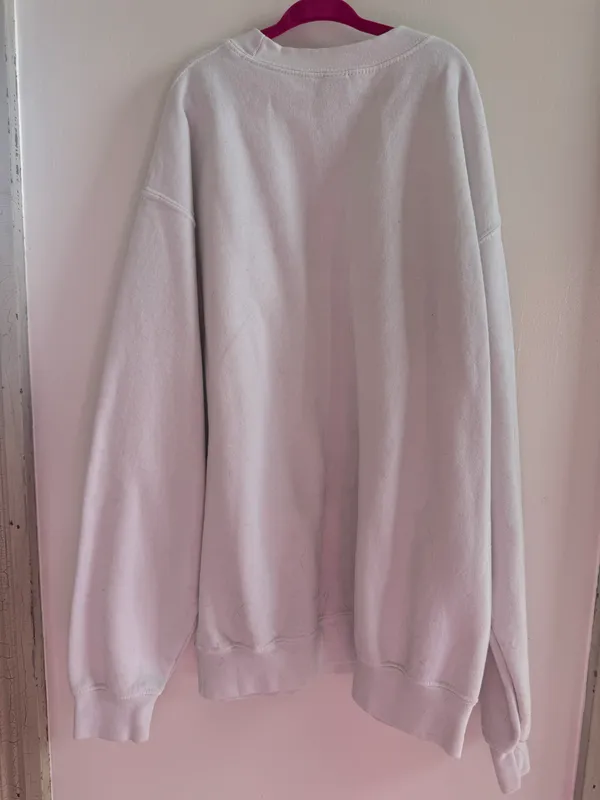UGA Bulldogs Sweatshirt White - Image 3