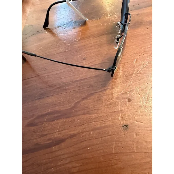 RAY BAN RB3548 Black Hexagonal 51 mm Unisex Polarized Sunglasses NWT - Image 3
