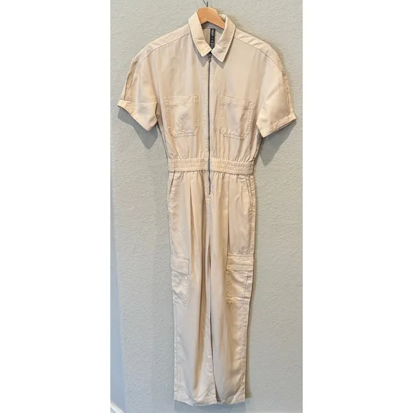 Vuori Coastline Front Zip Jumpsuit Size XS - Image 13