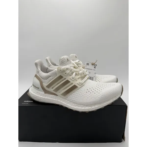 Adidas Women's Ultraboost 1.0 Size 6 White Gold JR3144 New - Image 3